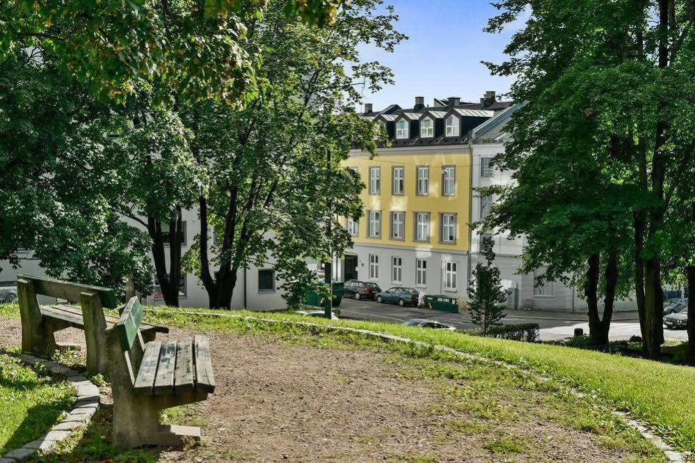Oslo Apartments - Observatoriegaten Ngoại thất bức ảnh